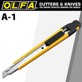 OLFA CUTTER MODEL A1 SNAP OFF KNIFE